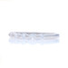 White Gold Diamond Wedding Band - 14k Marquise & Round Brilliant .47ctw Ring