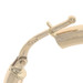 Yellow Gold Hoop Earrings - 14k Round Pierced Italy