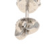 Harry Winston Diamond Stud Earrings - Platinum 950 Round 2.03ctw GIA Pierced