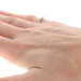 White Gold Diamond Enhancer Wedding Band - 14k Round Brilliant .17ctw Guard Ring