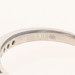 White Gold Diamond Halo Engagement Ring - 10k Round Brilliant .36ctw