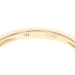 Yellow Gold Diamond Band - 14k Round Brilliant .22ctw Wedding Ring