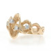 Yellow Gold Diamond Four-Stone Ring - 14k Round Brilliant .20ctw