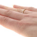 Yellow Gold Diamond Wedding Band - 14k Baguette .32ctw Ring