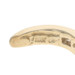 Yellow Gold Diamond J-Hook Earrings - 10k Round .50ctw Channel Set Pierced