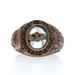 YellowGold US Paratrooper 11th & 24th Div Vintage Men's Ring 8k Military Sz9 3/4