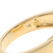 Doves Justinian Lapis & Quartz Doublet Diamond Ring Yellow Gold 18k Oval 1.64ctw