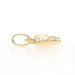 Yellow Gold Elephant Pendant - 18k Pachyderm