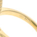 Yellow Gold Malachite Diamond North Star Ring - 18k Celestial SZ 6 1/2