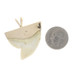 Yellow Gold Tiger shark tooth Men's Pendant - 14k Ocean Life