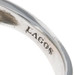 Lagos Maya Blue Ceramic Statement Ring - Sterling Silver 925