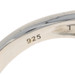 Lagos Maya Blue Ceramic Statement Ring - Sterling Silver 925