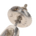 White Gold Diamond Stud Earrings - 14k Round Brilliant .50ctw Pierced