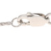 White Gold Wheat Chain Necklace 18" - 14k