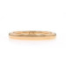 Yellow Gold Bangle Bracelet 7" - 14k Resin Filled Core