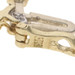 Yellow Gold Diamond Link Bracelet 7" - 10k Single Cut .10ctw