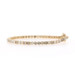 Yellow Gold Diamond Tennis Bracelet 6 1/2" - 14k Round Brilliant 4.80ctw