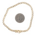 Yellow Gold Diamond Tennis Bracelet 6 1/2" - 14k Round Brilliant 4.80ctw