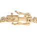 Yellow Gold Diamond Tennis Bracelet 6 1/2" - 14k Round Brilliant 4.80ctw