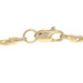 Yellow Gold Rectangle Pendant Necklace 24" - 14k
