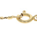 Yellow Gold Twisted Serpentine Chain Necklace 16" - 14k