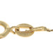 Yellow Gold Twisted Serpentine Chain Necklace 16" - 14k