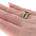 EFFY Sapphire Diamond Ring - Yellow Gold 14k Marquise 2.40ctw