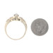 EFFY Sapphire Diamond Ring - Yellow Gold 14k Marquise 2.40ctw