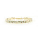 Yellow Gold C-Link Chain Bracelet 7" - 14k