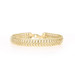 Yellow Gold Infinity Link Chain Bracelet 7" - 14k