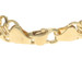 Yellow Gold Infinity Link Chain Bracelet 7" - 14k