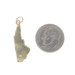Yellow Gold North Carolina Charm - 10k State Souvenir