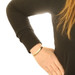 Yellow Gold Omega Chain Bracelet 7" - 14k