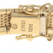 Yellow Gold Omega Chain Bracelet 7" - 14k
