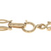 Yellow Gold Fancy Link Chain Bracelet 15 3/4" - 14k
