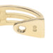 Yellow Gold Triple Circle Hoop Earrings - 14k Pierced