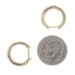 14k Yellow Gold Hoop Earrings