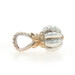 Alwand Vahan Pendant - Sterling Silver 925 Yellow Gold 14k