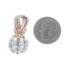 Alwand Vahan Pendant - Sterling Silver 925 Yellow Gold 14k