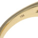 Doves by Doron Paloma Diamond Cluster Cocktail Ring - Yellow Gold 18k Rd .33ctw