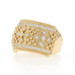 Doves by Doron Paloma Diamond Cocktail Band - Yellow Gold 18k Rd .33ctw Ring