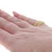 Doves by Doron Paloma Diamond Cocktail Band - Yellow Gold 18k Rd .33ctw Ring
