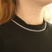 John Hardy Icon 5mm Classic Chain Necklace 18" - Sterling 925 Wheat