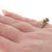 Le Vian Ruby Sapphire Diamond Cluster Band - Platinum Gold 18k Bag 1.10ctw Ring