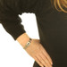 Longines Dolce Vita Diamond Onyx Ladies - Quartz L5.158.0 Round Brilliant