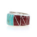 Native American Turquoise Spiny Oyster 6 3/4" - Inlay