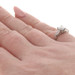 Platinum Diamond Engagement Ring & Wedding Band - 900 Round 1.72ctw GIA