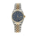 Rolex Datejust Men's Watch - Stainless Steel Yellow Gold 14k Automatic 1601