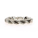 Sterling Silver Rope Chain Bracelet 8 1/2" - 925