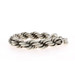 Sterling Silver Rope Chain Bracelet 8 1/2" - 925